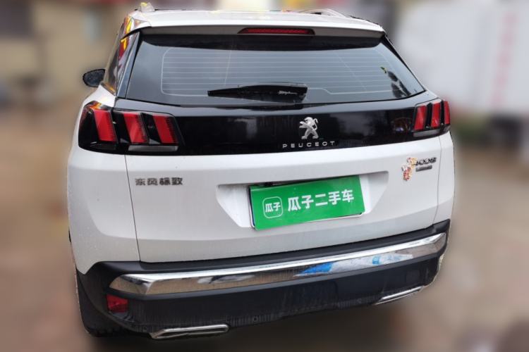 Used Peugeot 4008 2018 350THP Elite Edition Rear
