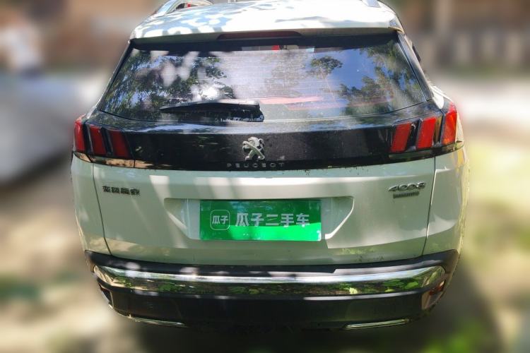 Used Peugeot 4008 2018 350THP Elite Edition Rear