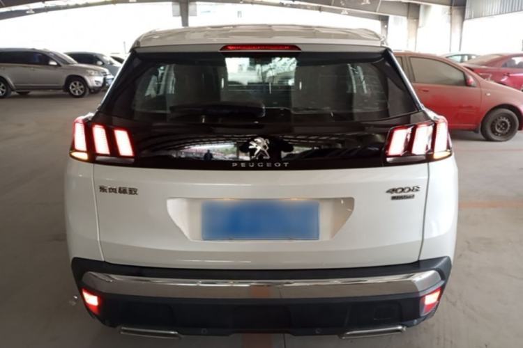 Used Peugeot 4008 2018 350THP Comfort Edition Rear