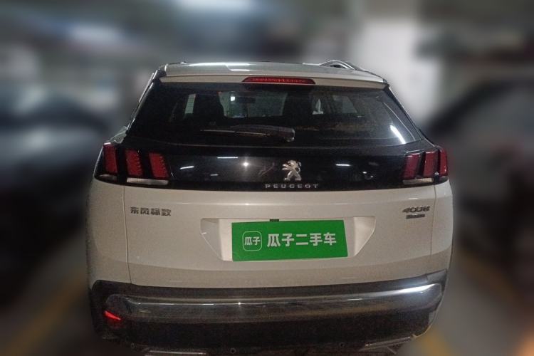 Used Peugeot 4008 2018 350THP Comfort Edition Rear