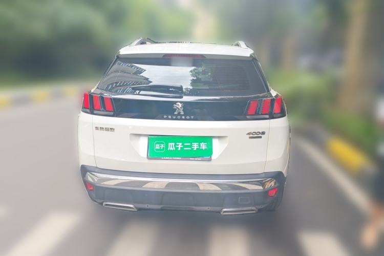 Used Peugeot 4008 2018 350THP Elite Edition Rear