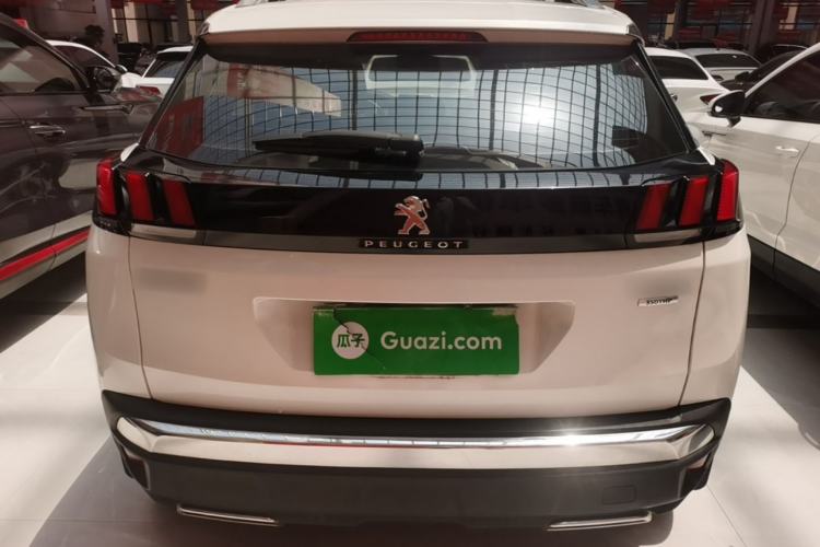 Used Peugeot 4008 2018 350THP Elite Edition Rear
