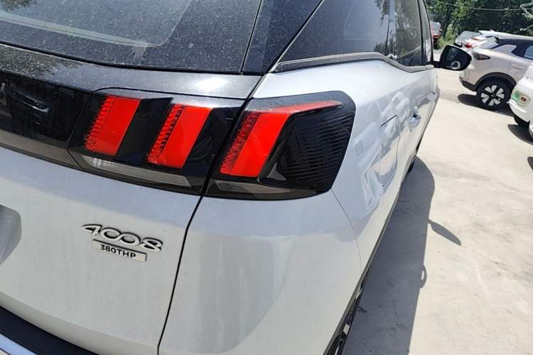 Used Peugeot 4008 2018 380THP Elite Edition Right Rear Taillight