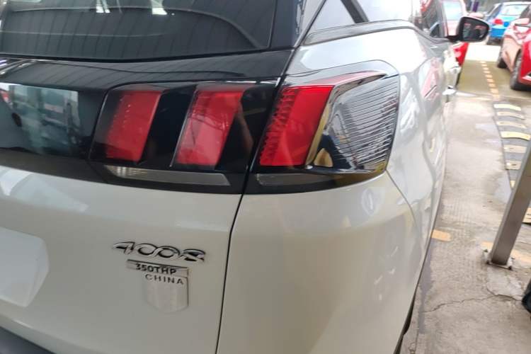 Used Peugeot 4008 2018 350THP Luxury Edition Right Rear Taillight