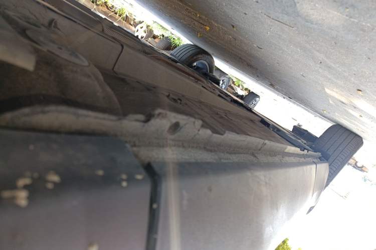 Used Peugeot 4008 2018 350THP Elite Edition Right Side Sill