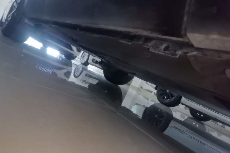 Used Peugeot 4008 2018 350THP Elite Edition Right Side Sill