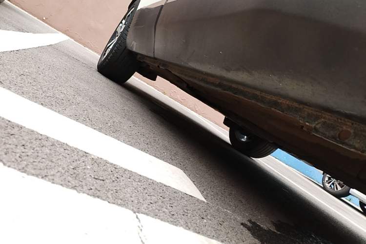 Used Peugeot 4008 2018 350THP Elite Edition Right Side Sill