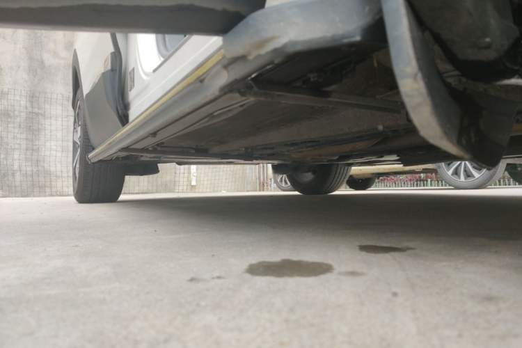 Used Peugeot 4008 2018 350THP Elite Edition Right Side Sill