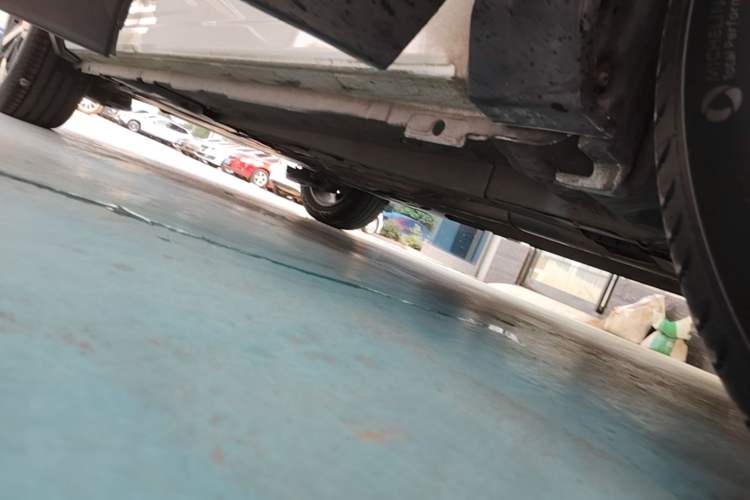Used Peugeot 4008 2018 350THP Elite Edition Right Side Sill