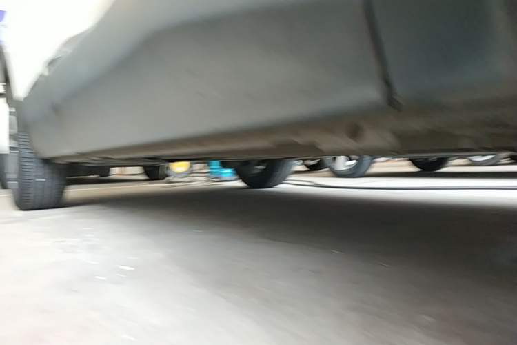 Used Peugeot 4008 2018 350THP Elite Edition Right Side Sill