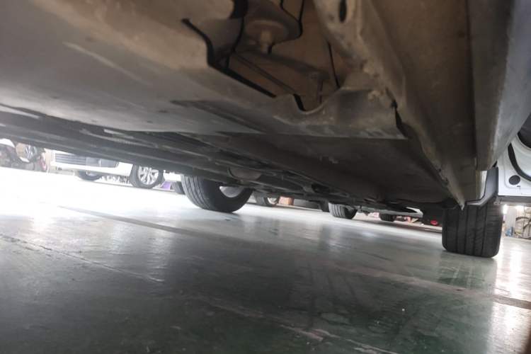 Used Peugeot 4008 2018 350THP Elite Edition Right Side Sill
