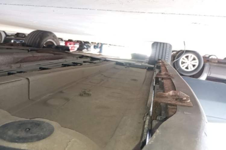 Used Peugeot 4008 2018 350THP Comfort Edition Right Side Sill