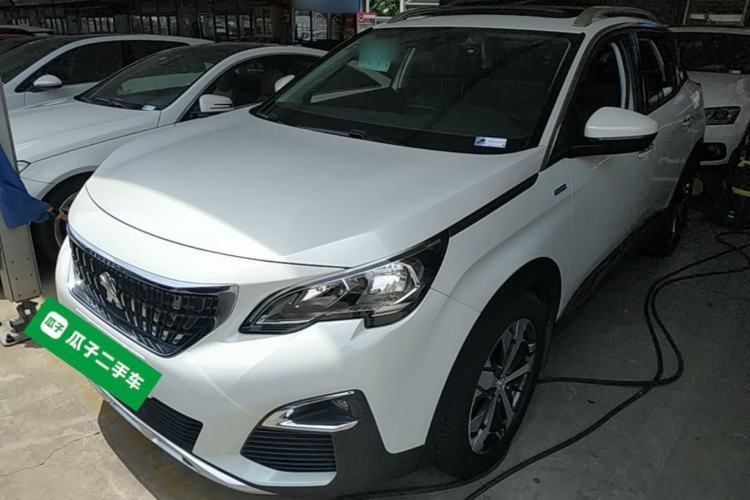 Used Peugeot 4008 2018 350THP Elite Edition Guazi used car, China used car export, Used car for sale, Used Peugeot cars, Cheapest cars for sale