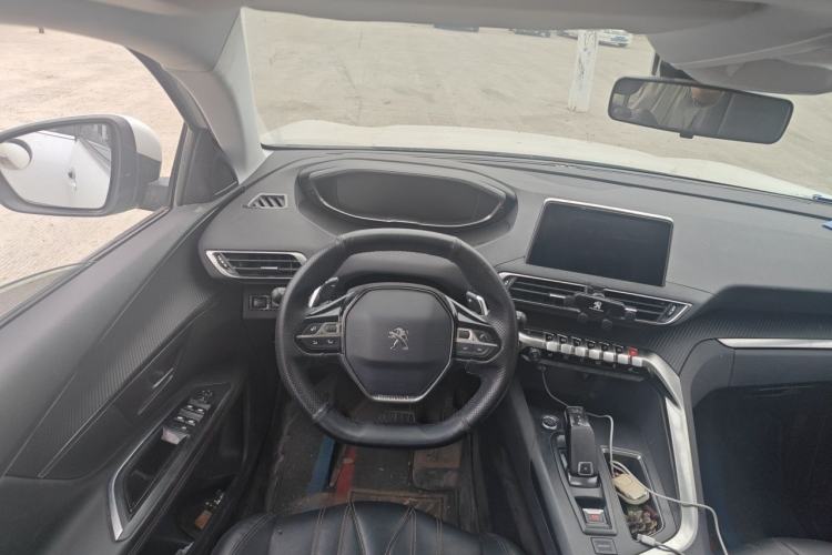 Used Peugeot 4008 2018 350THP Elite Edition Steering Wheel