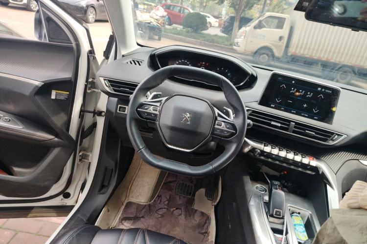 Used Peugeot 4008 2018 350THP Elite Edition Steering Wheel