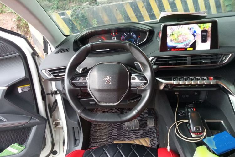 Used Peugeot 4008 2018 350THP Elite Edition Steering Wheel