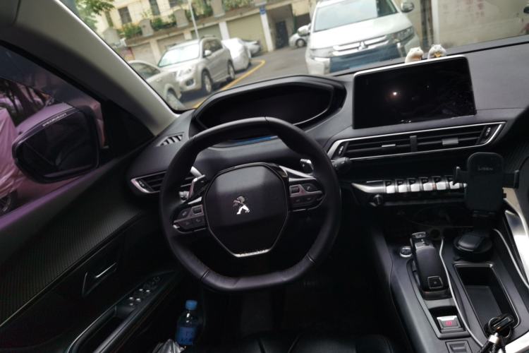 Used Peugeot 4008 2018 350THP Elite Edition Steering Wheel