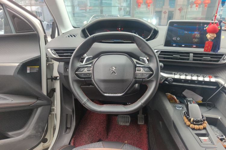 Used Peugeot 4008 2018 350THP Elite Edition Steering Wheel