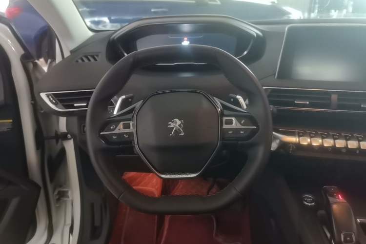Used Peugeot 4008 2018 350THP Elite Edition Steering Wheel