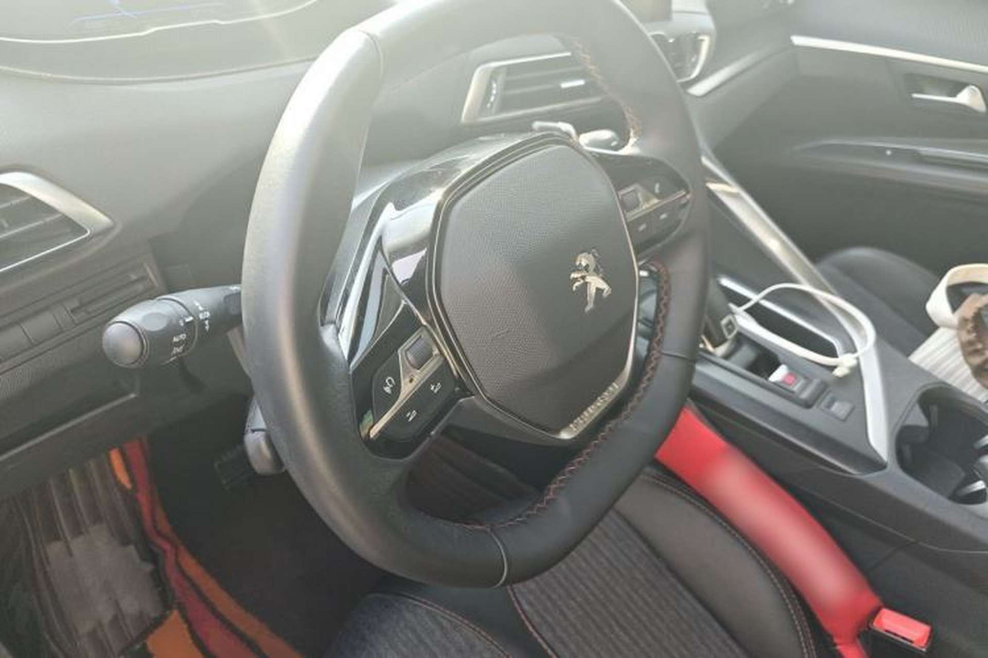 Used Peugeot 4008 2018 350THP Elite Edition Steering Wheel