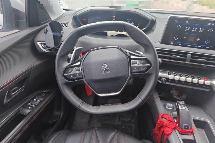 Used Peugeot 4008 2018 350THP Elite Edition Steering Wheel