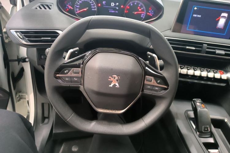 Used Peugeot 4008 2018 350THP Comfort Edition Steering Wheel