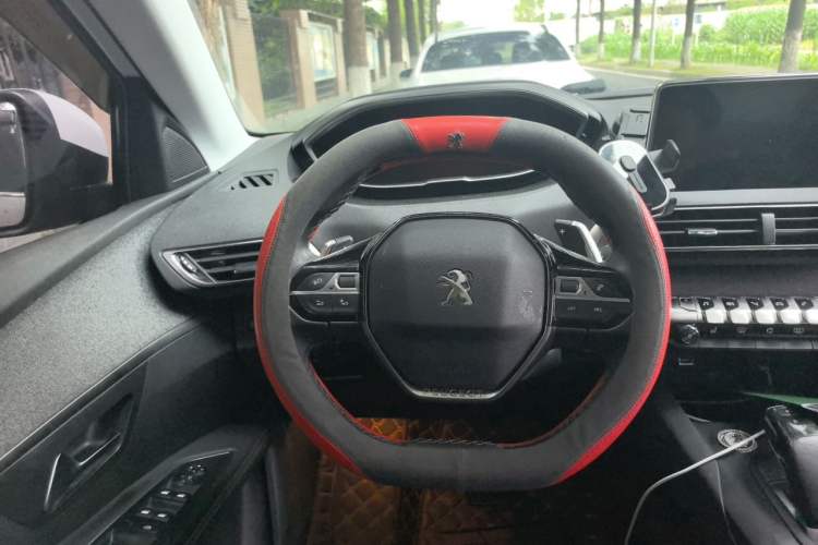 Used Peugeot 4008 2018 350THP Luxury Edition Steering Wheel