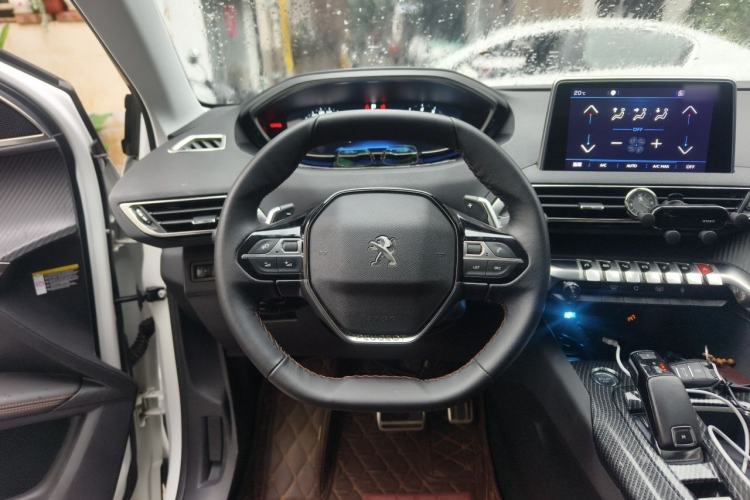 Used Peugeot 4008 2018 380THP Elite Edition Steering Wheel