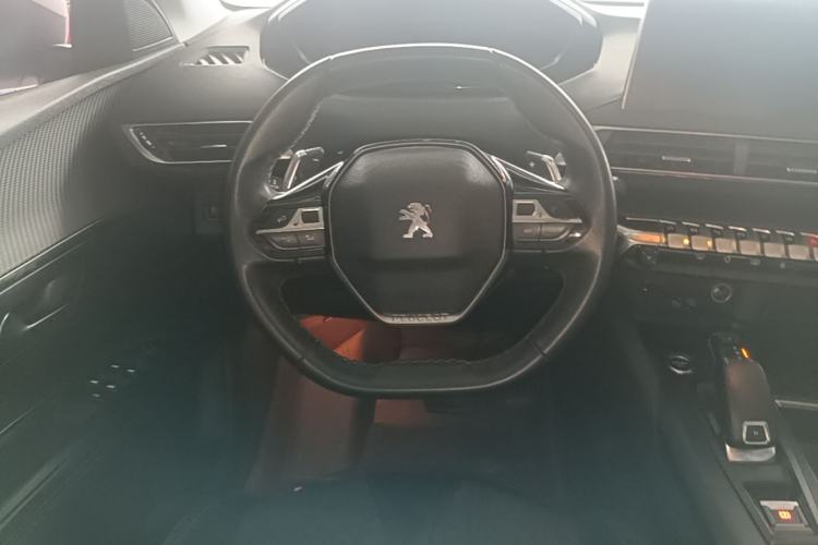 Used Peugeot 4008 2018 350THP Elite Edition Steering Wheel