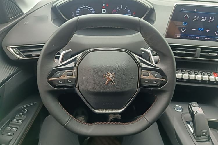 Used Peugeot 4008 2018 350THP Elite Edition Steering Wheel