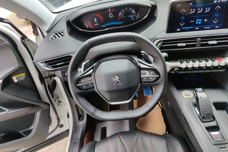 Used Peugeot 4008 2018 350THP Luxury Edition Steering Wheel