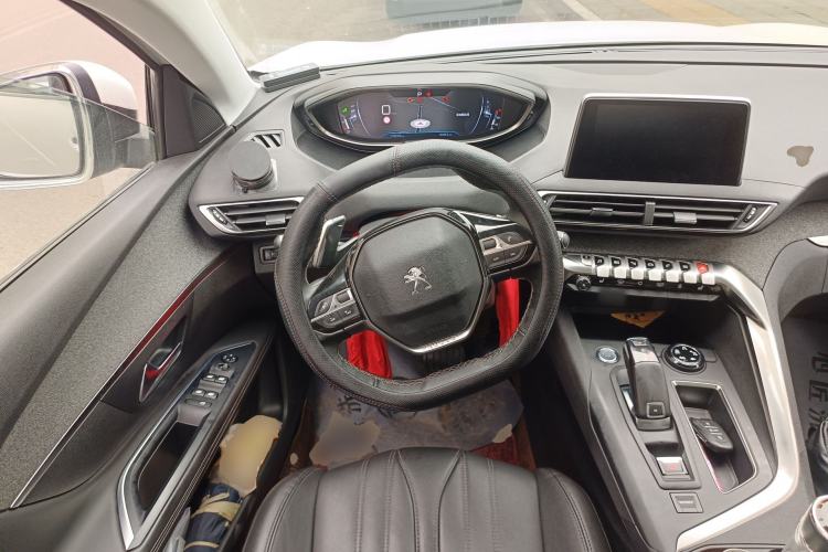 Used Peugeot 4008 2018 350THP Luxury Edition Steering Wheel