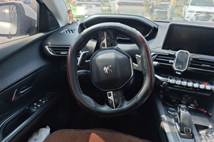 Used Peugeot 4008 2018 350THP Elite Edition Steering Wheel