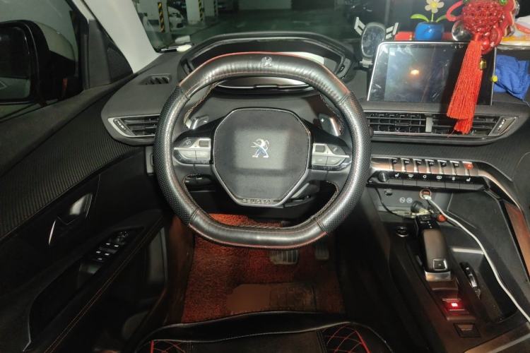 Used Peugeot 4008 2018 350THP Elite Edition Steering Wheel
