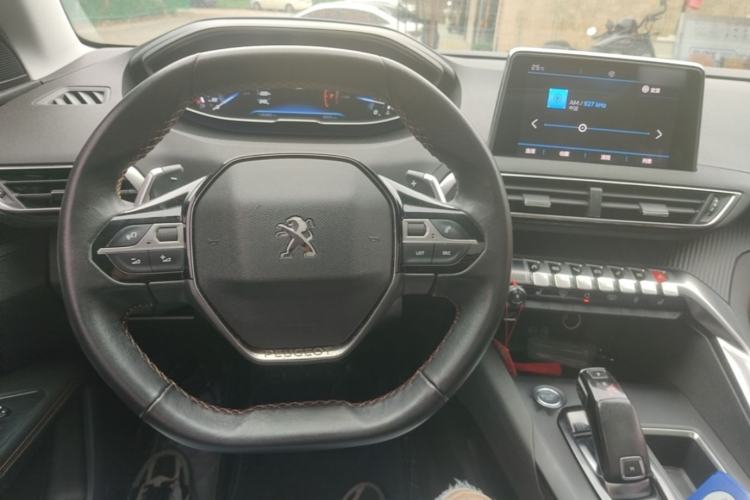 Used Peugeot 4008 2018 350THP Elite Edition Steering Wheel