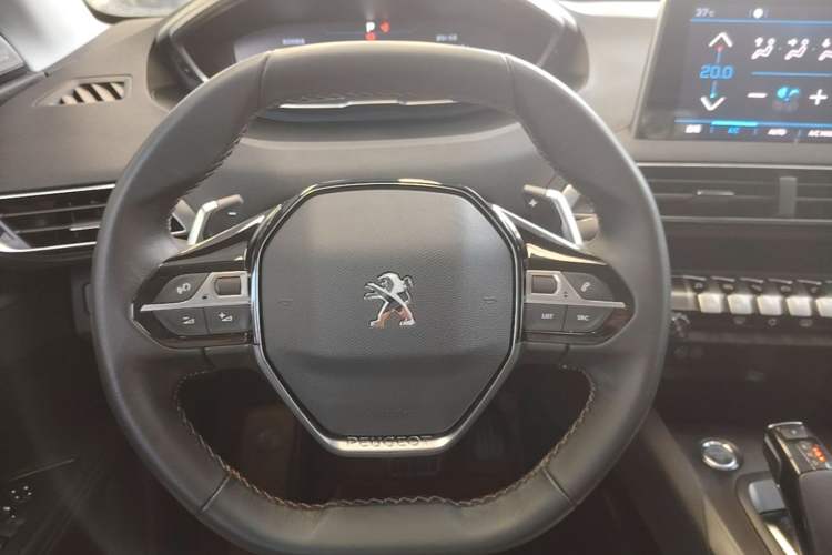 Used Peugeot 4008 2018 350THP Elite Edition Steering Wheel