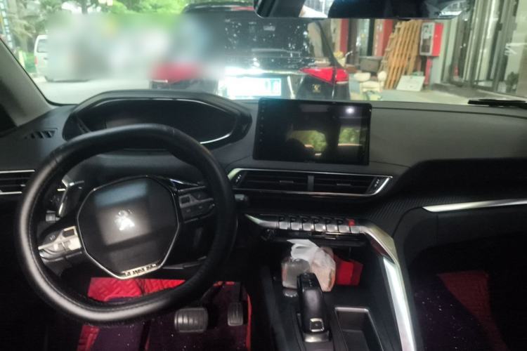 Used Peugeot 4008 2018 350THP Comfort Edition Steering Wheel