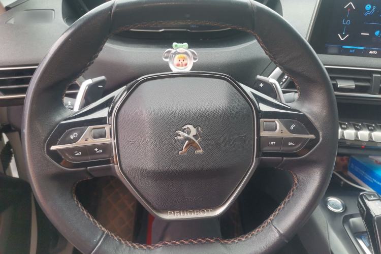 Used Peugeot 4008 2018 350THP Elite Edition Steering Wheel