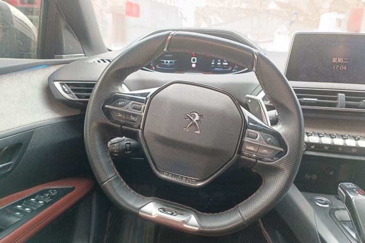 Used Peugeot 4008 2018 380THP Luxury GT Edition Steering Wheel