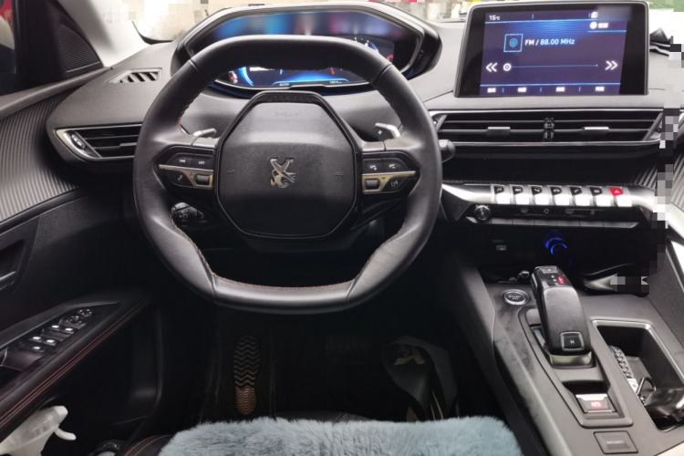 Used Peugeot 4008 2018 350THP Elite Edition Steering Wheel