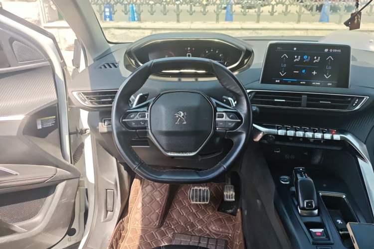 Used Peugeot 4008 2018 380THP Elite Edition Steering Wheel