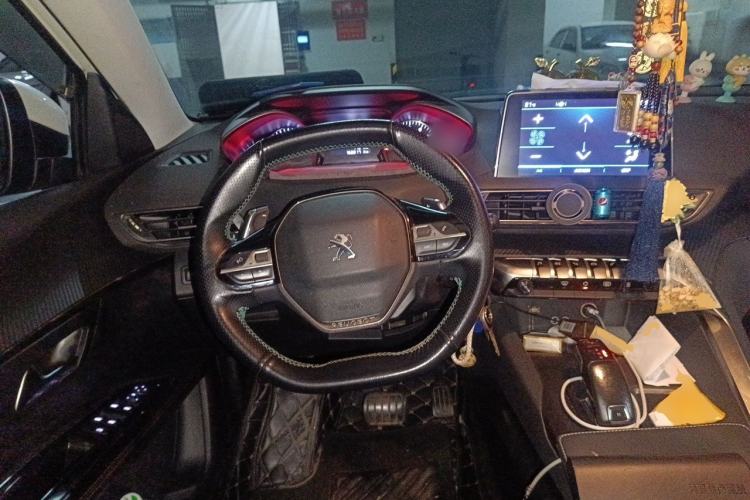 Used Peugeot 4008 2018 350THP Comfort Edition Steering Wheel