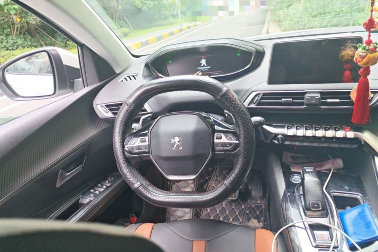 Used Peugeot 4008 2018 350THP Elite Edition Steering Wheel