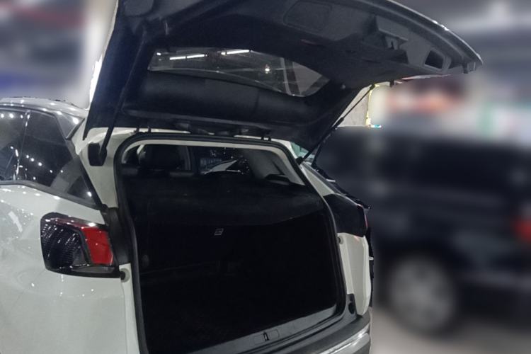 Used Peugeot 4008 2018 350THP Elite Edition Trunk