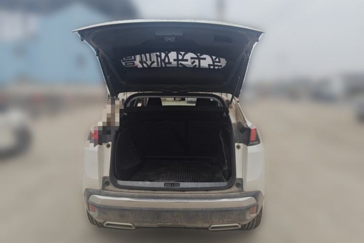 Used Peugeot 4008 2018 350THP Elite Edition Trunk