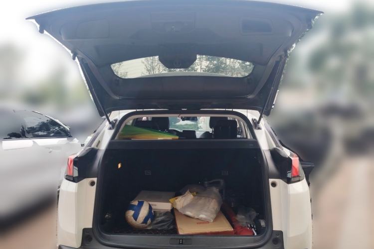 Used Peugeot 4008 2018 350THP Elite Edition Trunk