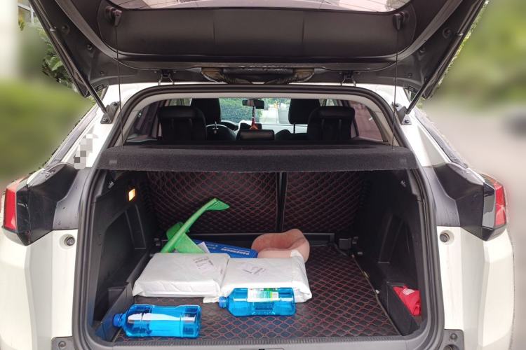 Used Peugeot 4008 2018 350THP Elite Edition Trunk