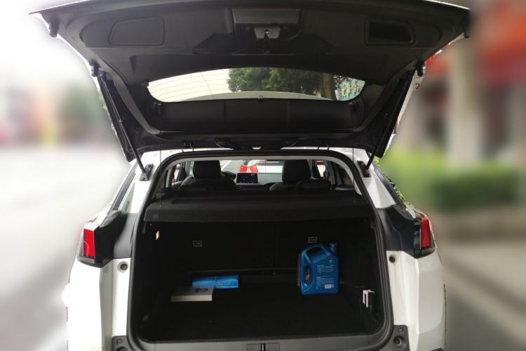 Used Peugeot 4008 2018 350THP Elite Edition Trunk