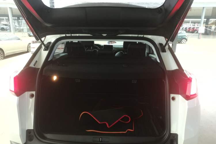 Used Peugeot 4008 2018 350THP Elite Edition Trunk