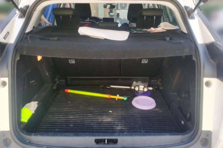 Used Peugeot 4008 2018 350THP Elite Edition Trunk